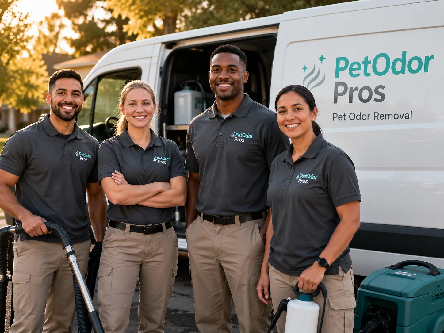 Pet Odor Removal team serving Hudsonville, MI
